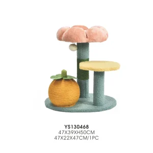 цветочные кошачьи деревья