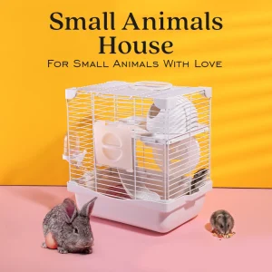 Hamsterkooi Dierenbenodigdheden voor kleine dieren Beste hamsterkooi