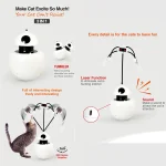 игрушка-тумблер для домашней кошки