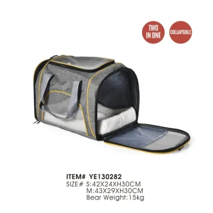 Bolsa de transporte para cães de estimação Bolsa de ombro para cães Bolsa de mão