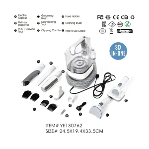 Kit de peluquería canina Set de cepillos para perros Herramientas de peluquería canina