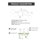 APP Remote Control Electric Pet Toy