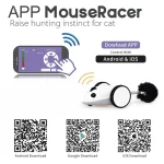 APP Remote Control Pet Toy
