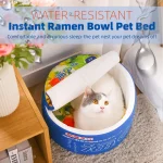 Best Instant Noodle Pet Bed