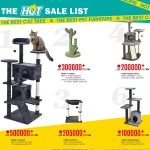 Meistverkauftes Plüsch-Katzen-Condo