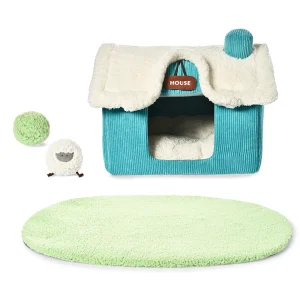 Cat House Bed