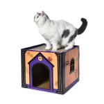 Cat House With Cardboard