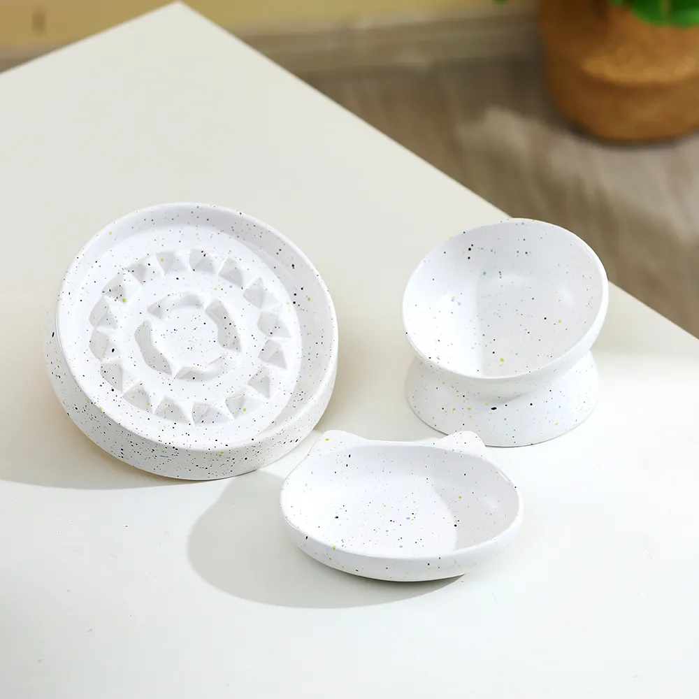 Keramische kattenbak