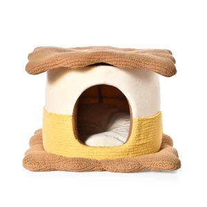 Cozy Cave Pet Beds 3 In 1 Dog Cute Cave Bed (lit grotte pour chien et chat)