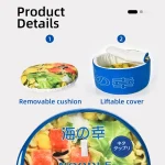 Custom Instant Noodle Pet Bed