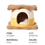 Cute Cat Cave Bed