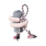 犬用毛布ロープ噛むおもちゃ