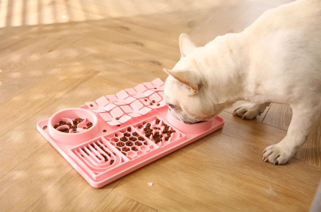 犬用ボウル スローフィーダー