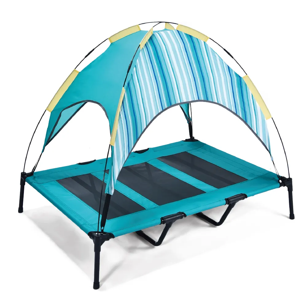 Cama elevada para cães