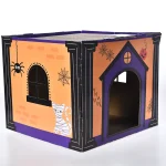 Halloween Pet Cat House