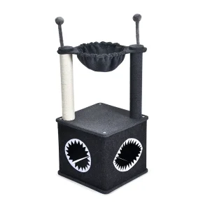 Современные кошачьи деревья домашние животные милый гамак кондо башня кошка дерево дом