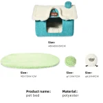 Letto per cani Pet Cave