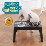 Ciotole per cani in acciaio inox per animali domestici