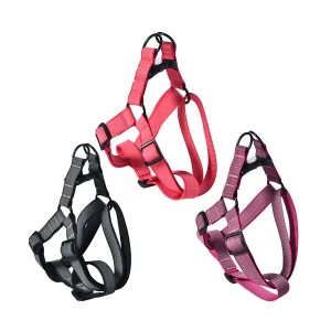 Cane riflettente imbracatura Pet luminoso bagliore nel buio cane Harness