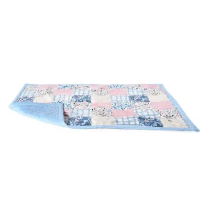 Couverture pour chien en velours côtelé Imprimé Lit pour animal de compagnie Chat Couverture douillette pour chien