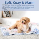 Coperte morbide per cani