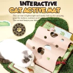 Tapete de actividades para gatos por grosso