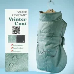 all'ingrosso Cappotto invernale impermeabile per cani