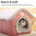 meilleurs lits chauds pour chats