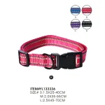 aangepaste lichtgevende hondenhalsband