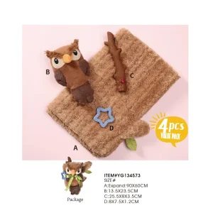 набор игрушек для животных