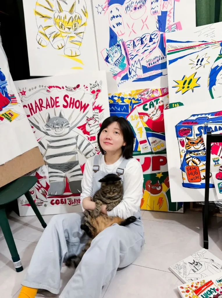 Un incontro artistico speciale con Petstar presso Tsutaya Books-11