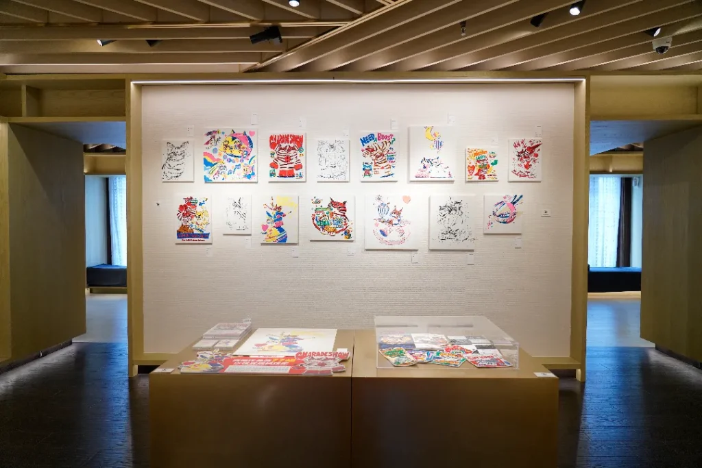 Un incontro artistico speciale con Petstar presso Tsutaya Books-8