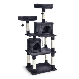 Пользовательские кошка дерево башня дом домашних животных продукты горячие продажи большой кошка дерево