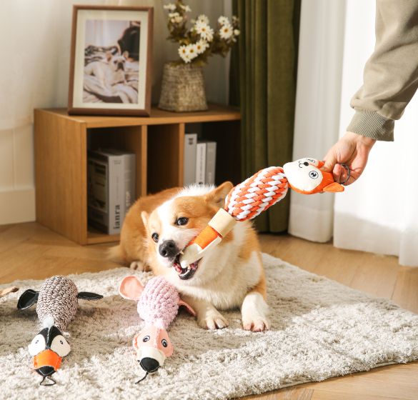 犬用スクイーズおもちゃ