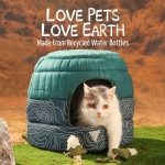 Кровати для кошек из вторичной переработки