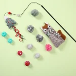 Фабрика рождественских игрушек для кошек