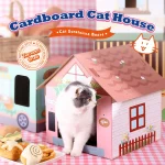 Производитель Картонный домик для кошек