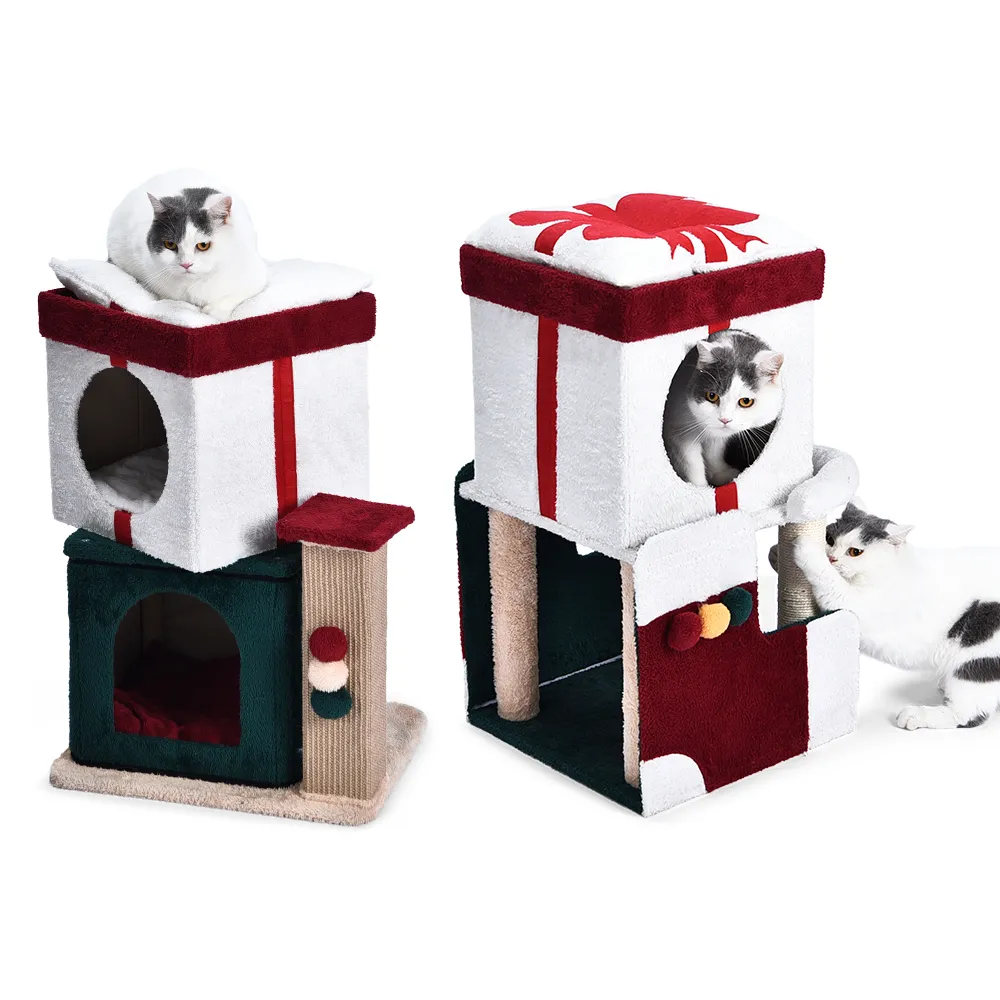 Árvore de Natal para gatos