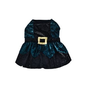 Halloween Pet Dog Apparel Cat Clothes Vestido Clássico Vintage Pet