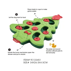 犬パズルおもちゃペットスローボウルインタラクティブIQトレーニング猫犬充実おもちゃ