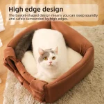 ベスト・ラージ・キャット・ベッド・ケイブ