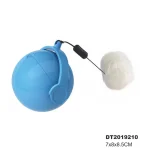 O melhor brinquedo para gatos com bola rolante