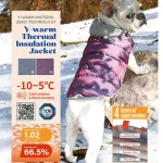 Chaquetas para perros Ropa de abrigo para mascotas