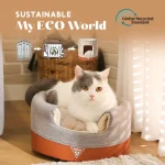 에코 펫 침대