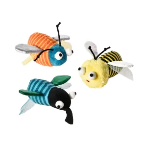 Jouet pour chat insecte Bee Smart Swing Interactive Sound Pet Electronic Cat Toys