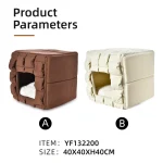 工場大型猫ベッド洞窟