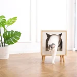 Fabrieks kattenmeubel condo