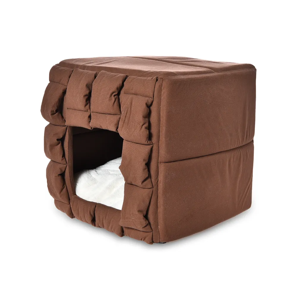 Cueva-cama grande para gatos