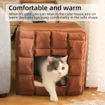 メーカー 大型キャットベッド