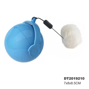 ローリングボール猫のおもちゃスマートペット自動インタラクティブ電子猫のおもちゃ